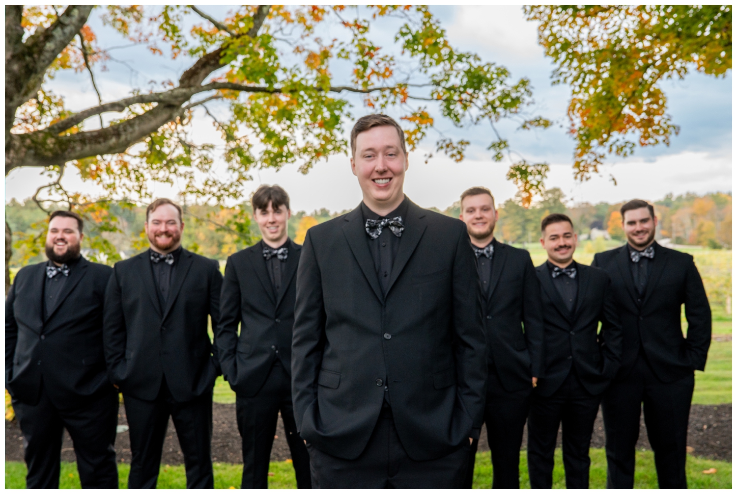 Flag Hill Winery Wedding Photos, Captured by New Hampshire Wedding Photographers, Two Adventurous Souls