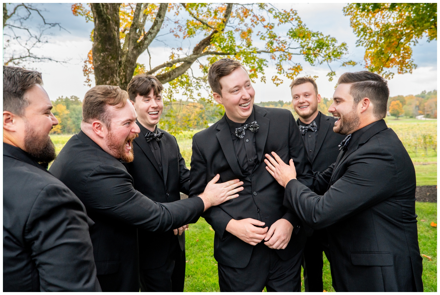 Flag Hill Winery Wedding Photos, Captured by New Hampshire Wedding Photographers, Two Adventurous Souls