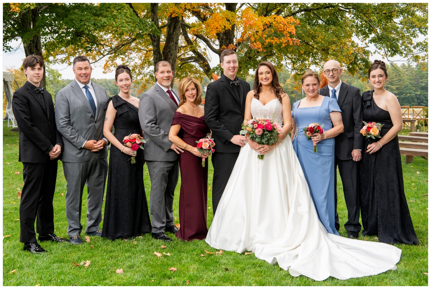Flag Hill Winery Wedding Photos, Captured by New Hampshire Wedding Photographers, Two Adventurous Souls