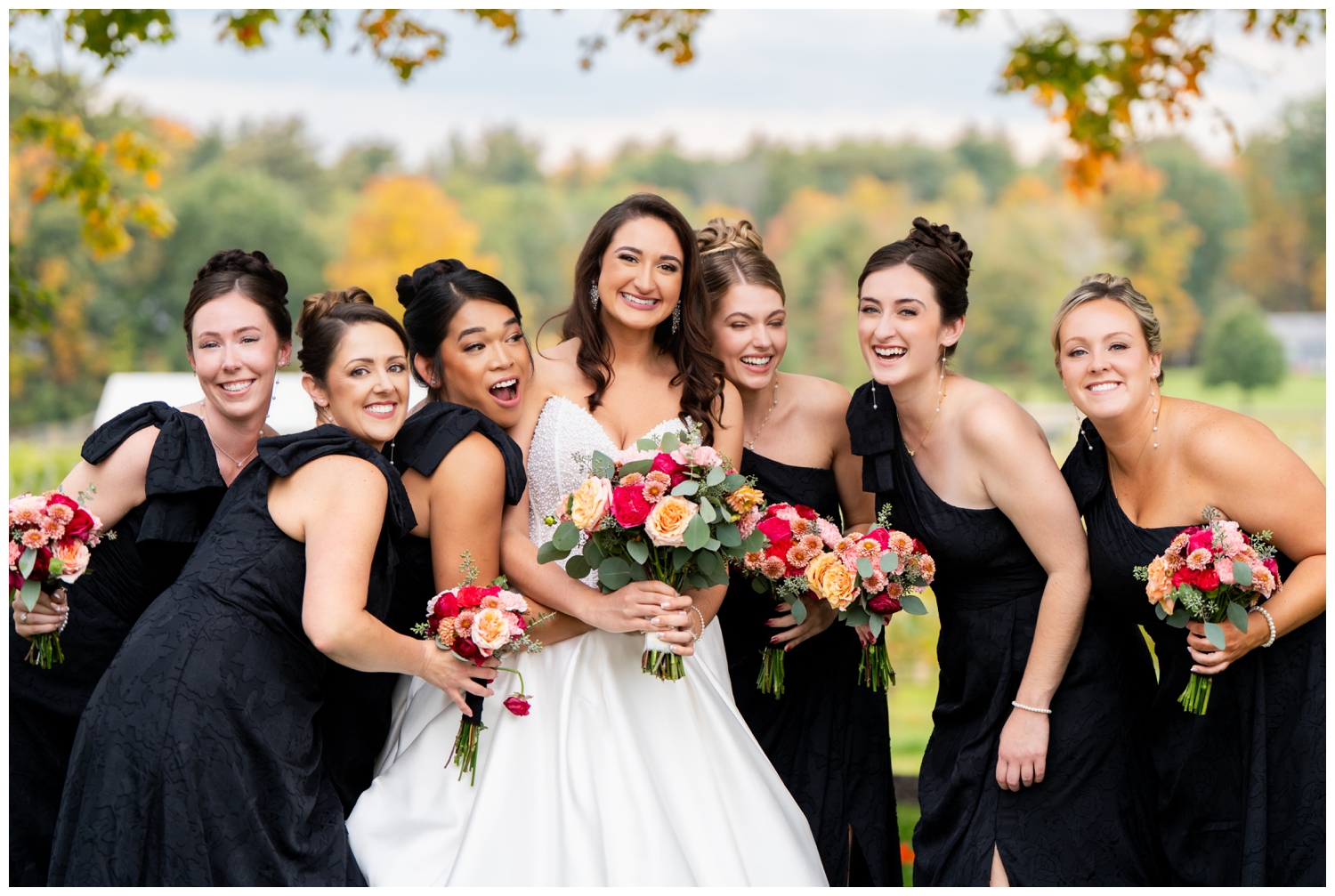 Flag Hill Winery Wedding Photos, Captured by New Hampshire Wedding Photographers, Two Adventurous Souls