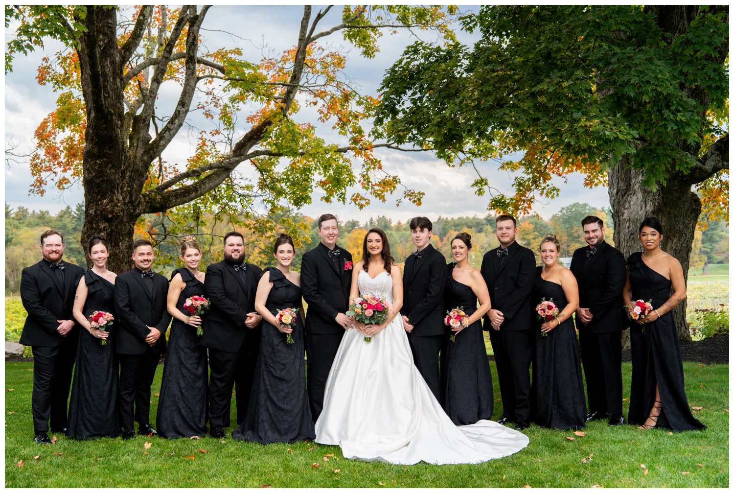 Flag Hill Winery Wedding Photos, Captured by New Hampshire Wedding Photographers, Two Adventurous Souls