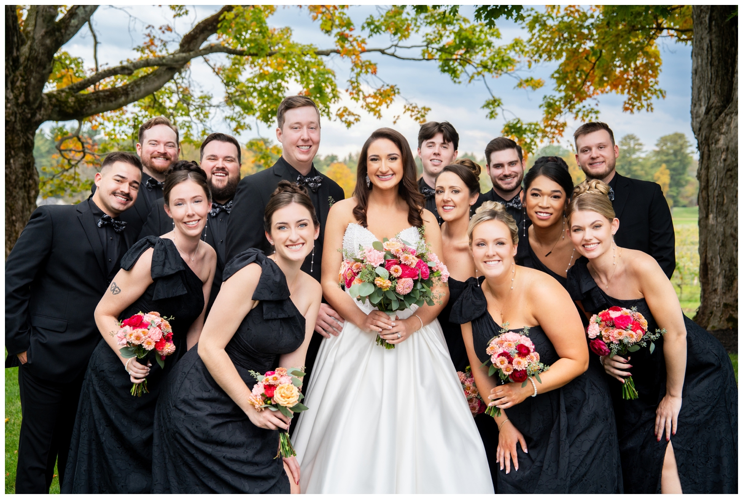 Flag Hill Winery Wedding Photos, Captured by New Hampshire Wedding Photographers, Two Adventurous Souls