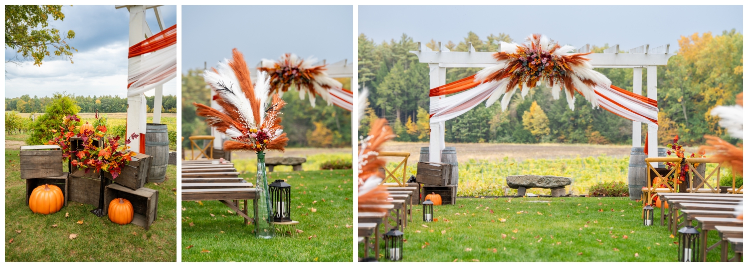 Flag Hill Winery Wedding Photos, Captured by New Hampshire Wedding Photographers, Two Adventurous Souls
