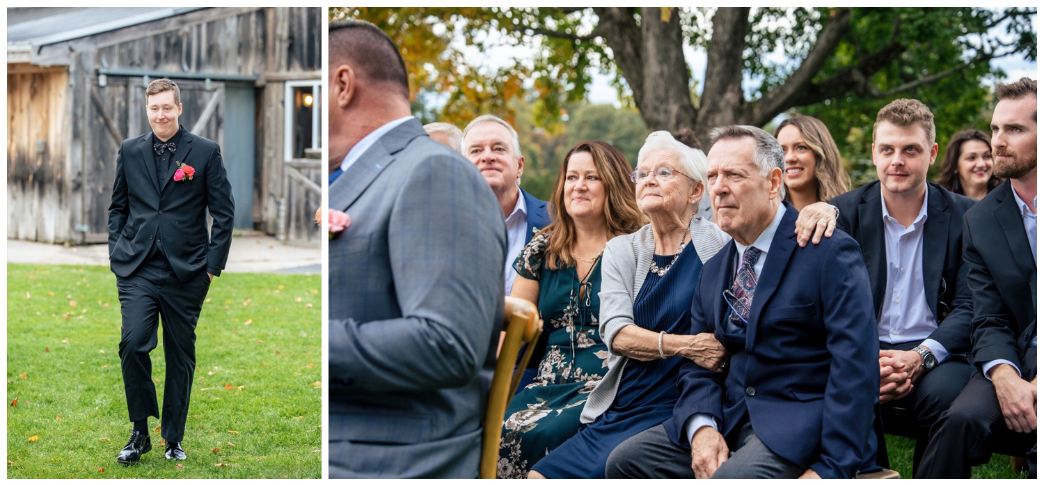 Flag Hill Winery Wedding Photos, Captured by New Hampshire Wedding Photographers, Two Adventurous Souls