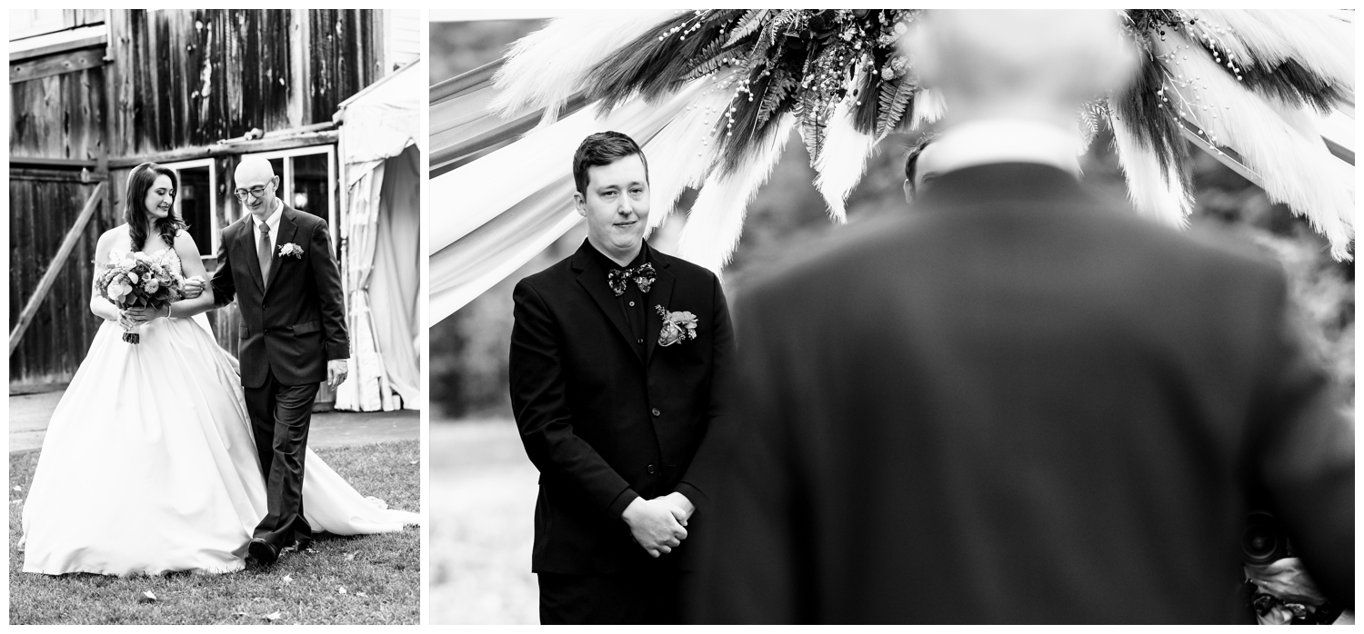 Flag Hill Winery Wedding Photos, Captured by New Hampshire Wedding Photographers, Two Adventurous Souls