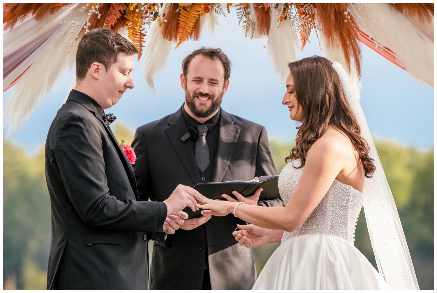 Flag Hill Winery Wedding Photos, Captured by New Hampshire Wedding Photographers, Two Adventurous Souls