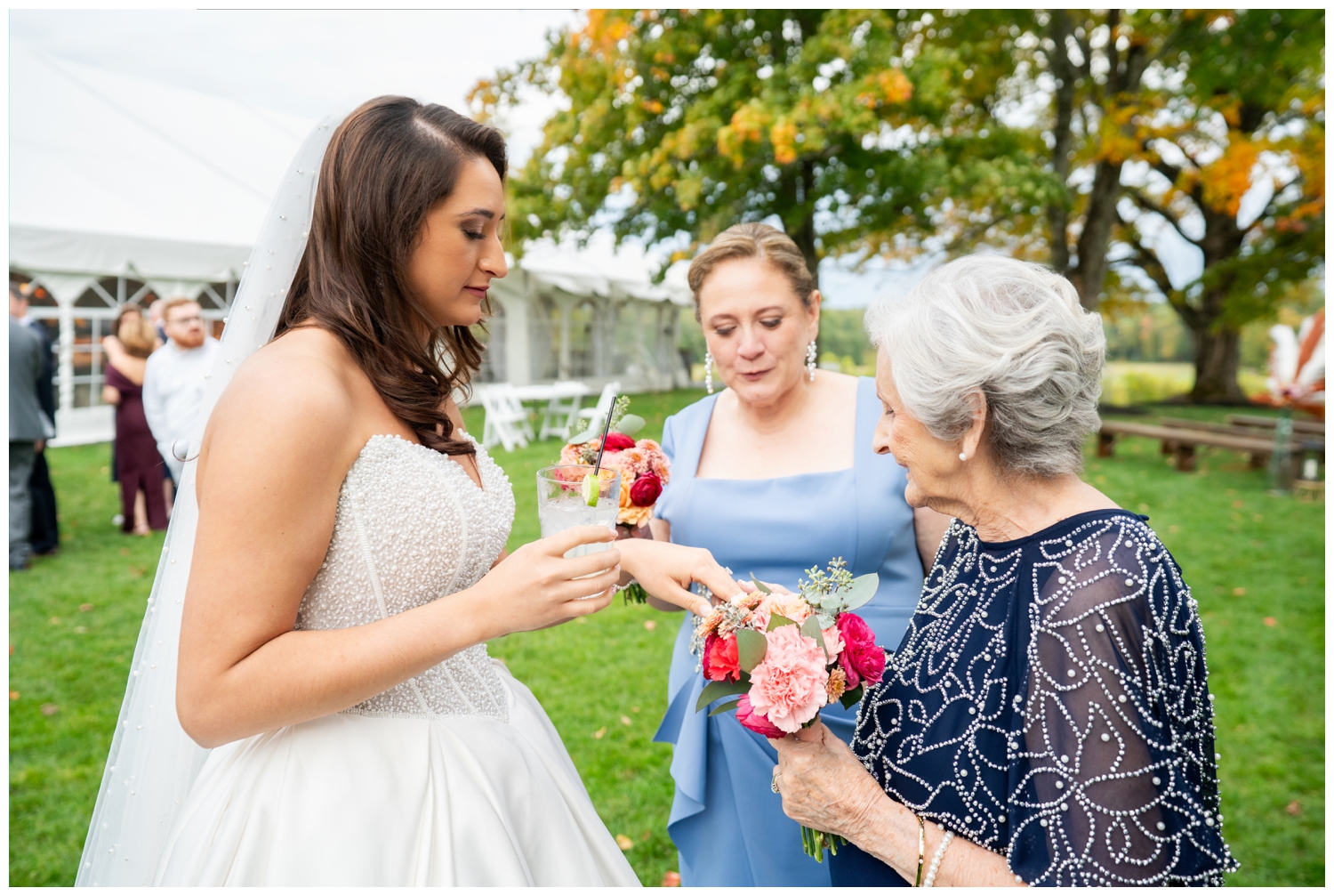 Flag Hill Winery Wedding Photos, Captured by New Hampshire Wedding Photographers, Two Adventurous Souls