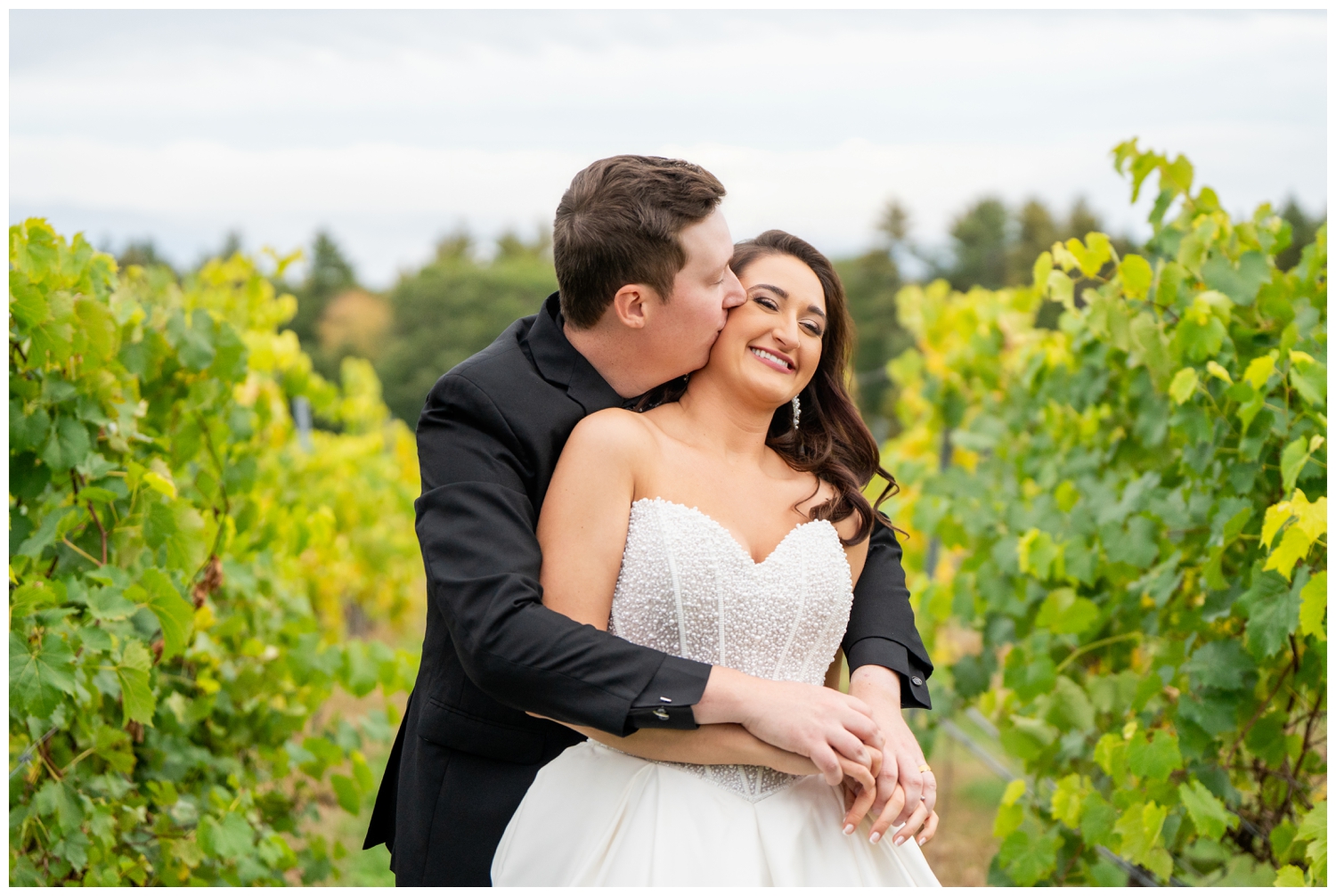 Flag Hill Winery Wedding Photos, Captured by New Hampshire Wedding Photographers, Two Adventurous Souls