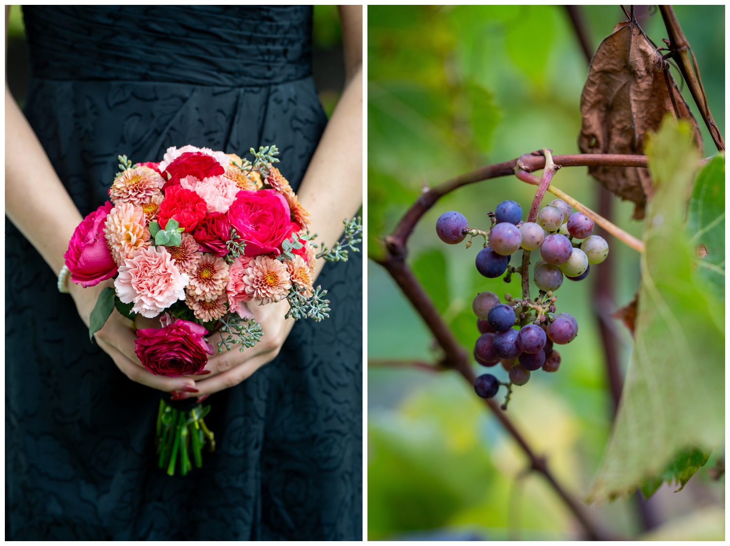 Flag Hill Winery Wedding Photos, Captured by New Hampshire Wedding Photographers, Two Adventurous Souls