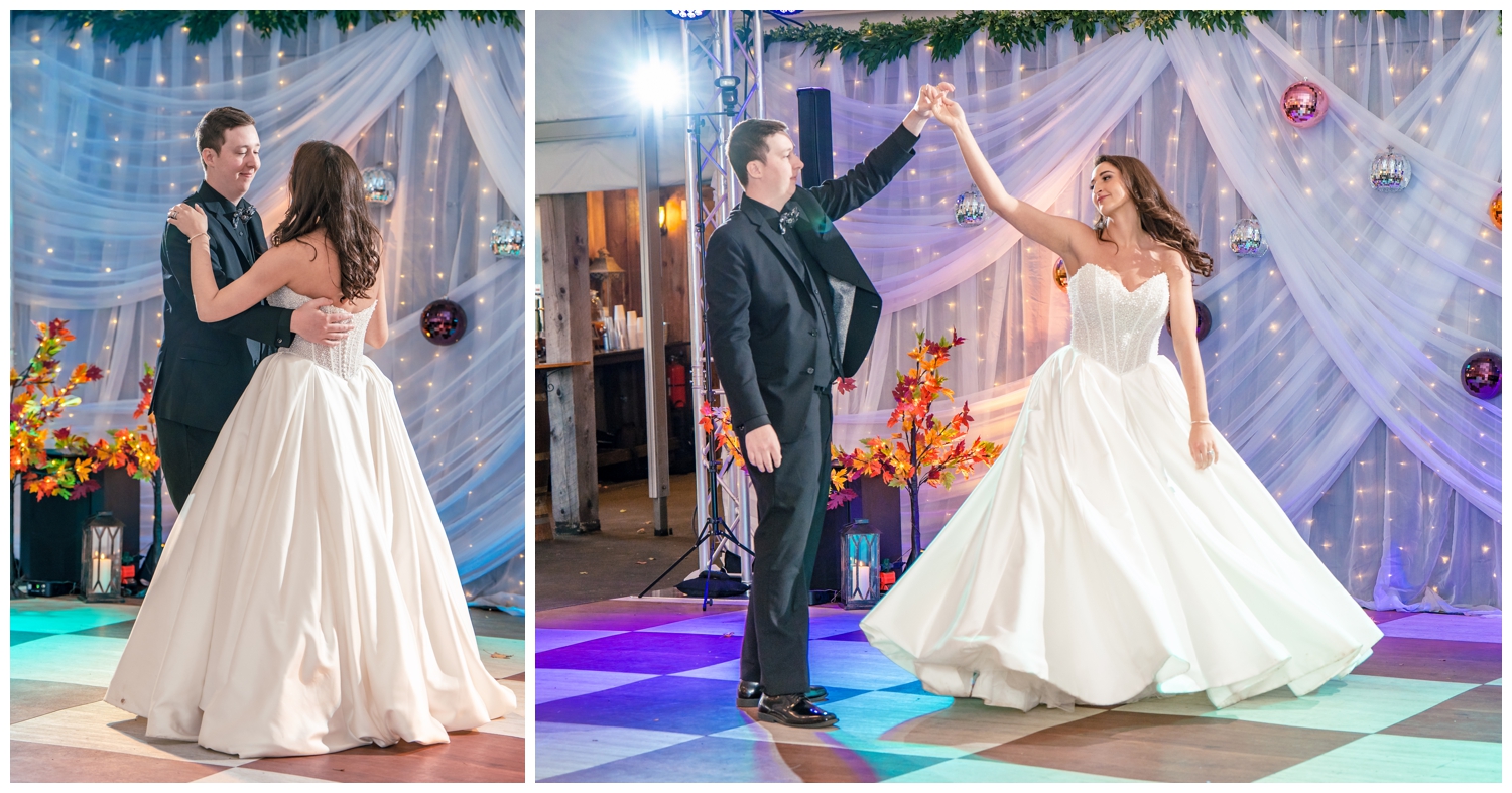 Flag Hill Winery Wedding Photos, Captured by New Hampshire Wedding Photographers, Two Adventurous Souls